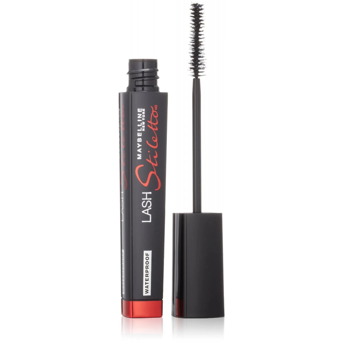 Maybelline New York Lash Stiletto Ultimate Length Waterproof Mascara, Very Black 961, 0.22 Fluid Ounce 1 Maybelline New York Lash Stiletto Ultimate Length Waterproof Mascara, Very Black 961, 0.22 Fluid Ounce