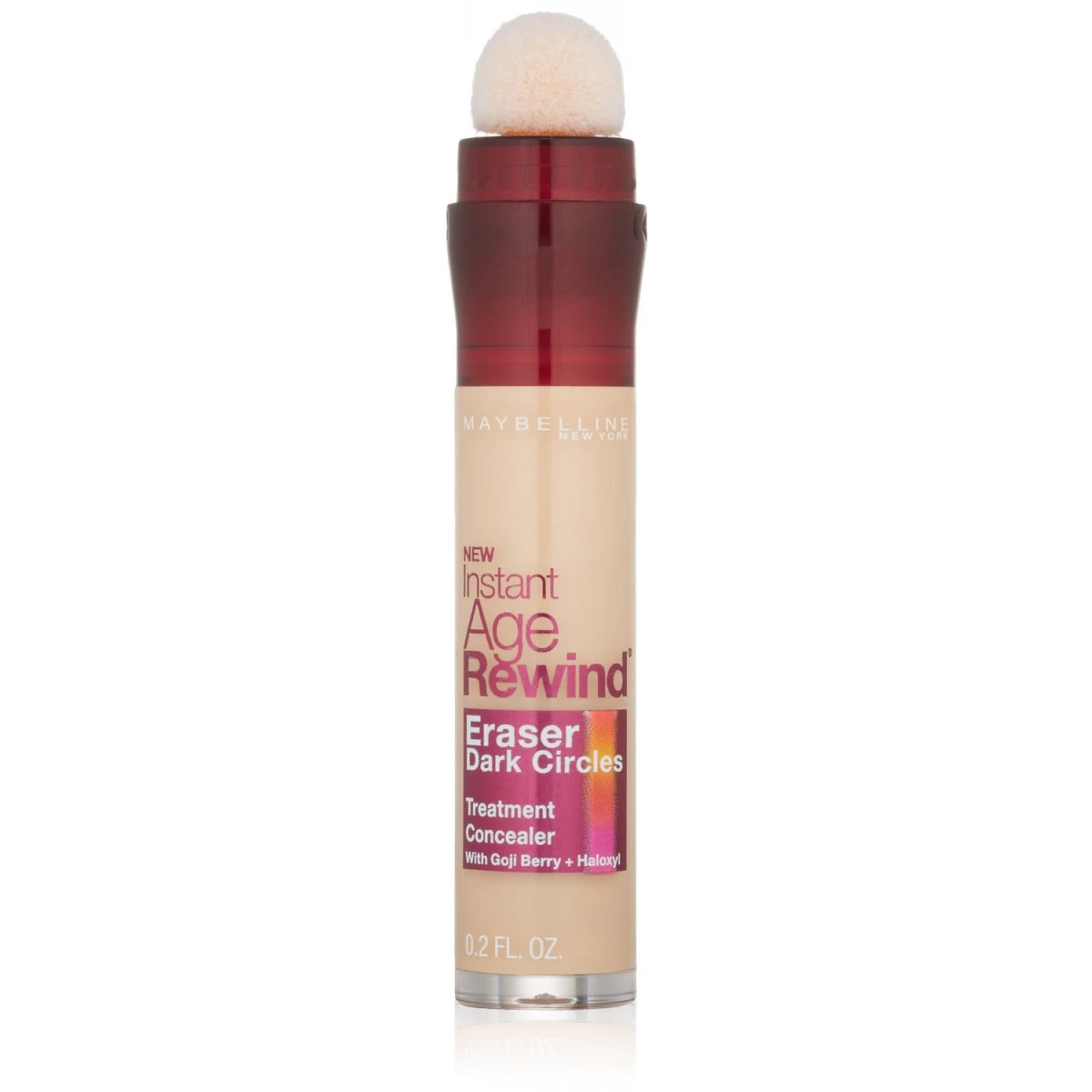 Maybelline New York Instant Age Rewind Eraser Dark Circles Treatment Concealer, Neutralizer 150, 0.2-fluid Ounce 1 Maybelline New York Instant Age Rewind Eraser Dark Circles Treatment Concealer, Neutralizer 150, 0.2-fluid Ounce
