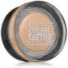 Maybelline New York Eye Studio Color Tattoo Metal 24 Hour Cream Gel Eyeshadow, Barely Branded, 0.14 Ounce