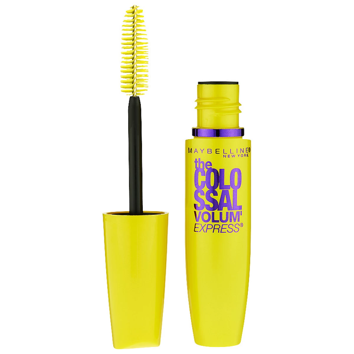 Maybelline Volum' Express The Colossal Washable Mascara,Glam Black 1 Maybelline Volum' Express The Colossal Washable Mascara,Glam Black