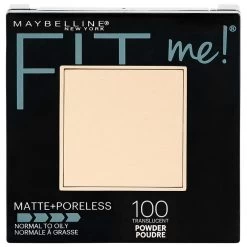 Maybelline Fit Me Matte + Poreless Powder Makeup,Translucent