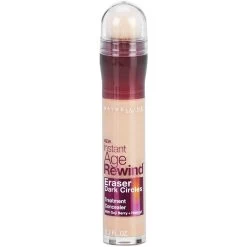 Maybelline New York Maybelline Makeup Instant Age Rewind Concealer Dark Circle Eraser Concealer, Brightener, 0.2 Fl Oz