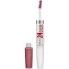 Maybelline New York Maybelline SuperStay 24 2-Step Liquid Lipstick Makeup, Forever Chestnut, 1 Kit