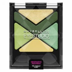 Maybelline New York Eye Studio Color Explosion Luminizing Eyeshadow, Forest Fury 15, 0.09 Ounce