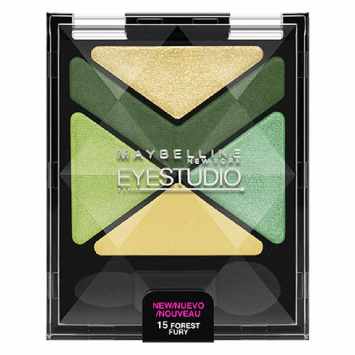 Maybelline New York Eye Studio Color Explosion Luminizing Eyeshadow, Forest Fury 15, 0.09 Ounce 1 Maybelline New York Eye Studio Color Explosion Luminizing Eyeshadow, Forest Fury 15, 0.09 Ounce