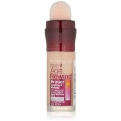 Maybelline New York Instant Age Rewind Eraser Treatment Makeup, Buff Beige [130] 0.68 Oz (Pack Of 2)