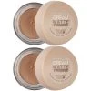 Maybelline New York Maybelline Dream Matte Mousse Foundation - Creamy Natural - 2 Pack