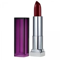 Maybelline New York Color Sensational Red Lipstick, Satin Lipstick, Deepest Cherry, 0.15 Ounce, Pack Of 1