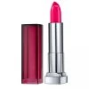Maybelline New York Color Sensational Pink Lipstick, Satin Lipstick, Vivid Rose, 0.15 Ounce, Pack Of 1