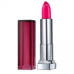 Maybelline New York Color Sensational Pink Lipstick, Satin Lipstick, Vivid Rose, 0.15 Ounce, Pack Of 1