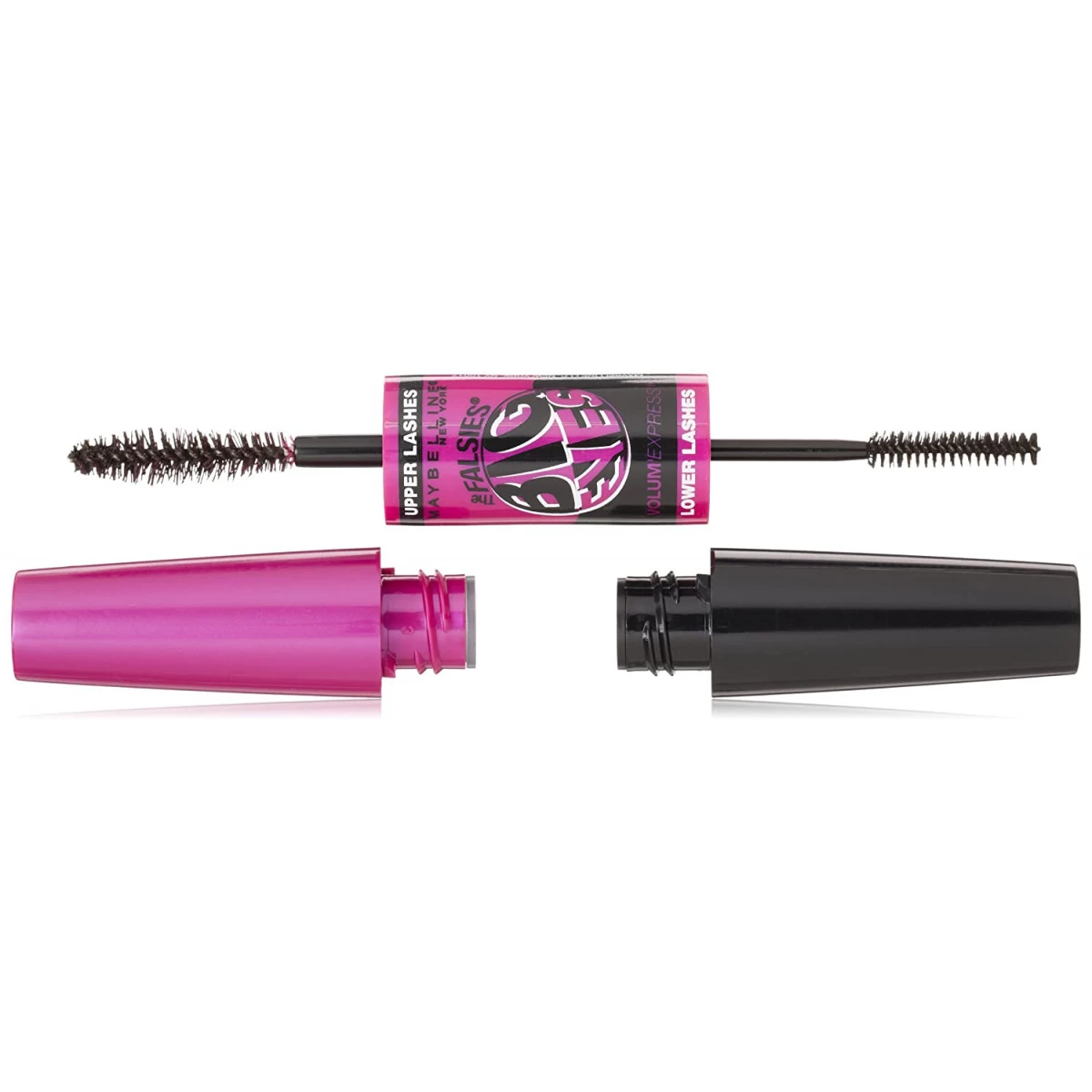 Maybelline New York Volum Express Falsies Big Eyes Washable Mascara, Brownish Black 204.3 Fluid Ounce 1 Maybelline New York Volum Express Falsies Big Eyes Washable Mascara, Brownish Black 204.3 Fluid Ounce