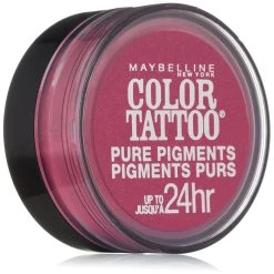 Maybelline New York Eye Studio Color Tattoo Pure Pigments, Pink Rebel, 0.05 Ounce