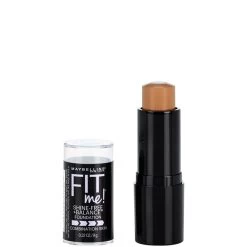 Maybelline New York Fit Me Shine-Free + Balance Stick Foundation, Toffee, 0.32 Oz.