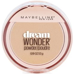 Maybelline New York Dream Wonder Powder, Classic Ivory, 0.19 Oz.