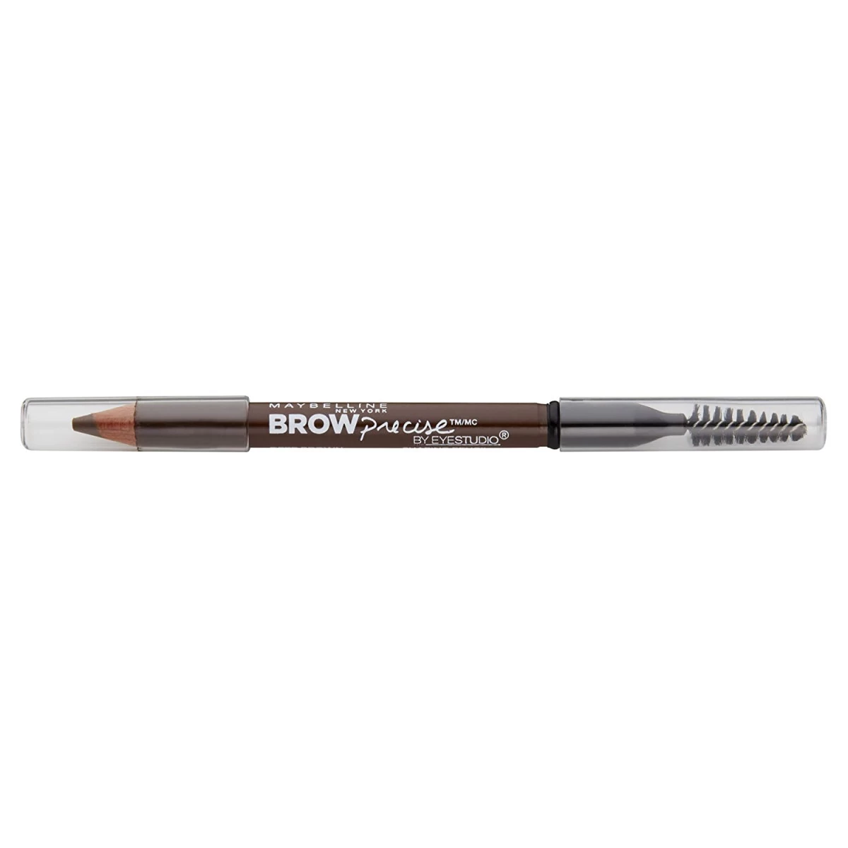 Maybelline New York Brow Precise Shaping Eyebrow Pencil, Soft Brown, 0.02 Oz. 1 Maybelline New York Brow Precise Shaping Eyebrow Pencil, Soft Brown, 0.02 Oz.