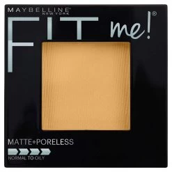 Maybelline New York Fit Me Matte + Poreless Powder Makeup, Sun Beige, 0.29 Ounce, Pack Of 1