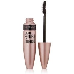 Maybelline New York Lash Sensational Mascara, Very Black [01] 0.32 Oz (Pack Of 2)
