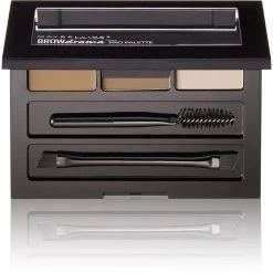 Maybelline New York Maybelline Brow Drama Pro Eyebrow Palette, Blonde, 0.1 Oz.