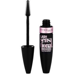 Maybelline New York Maybelline Lash Sensational Luscious Washable Mascara, Very Black, 0.32 Fl. Oz., Washable Very Black, 1 Count