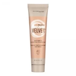 Maybelline New York Maybelline Dream Velvet Soft-Matte Hydrating Foundation, Nude, 1 Fl. Oz.