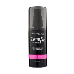 Maybelline New York Facestudio Master Fix Wear-Boosting Setting Spray, Translucent, 3.4 Fl. Oz.
