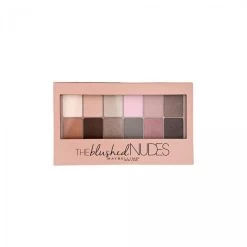 Maybelline New York Expert Wear Eyeshadow Palette, The Blushed Nudes 0.34 Oz
