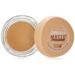 Maybelline New York Maybelline Dream Matte Mousse Foundation, Natural Beige [2.5], 0.64 Oz (Pack Of 3)