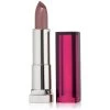 Maybelline New York Maybelline ColorSensational Lip Color, On The Mauve [445], 0.15 Oz (Pack Of 3)
