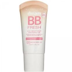Maybelline New York Maybelline Dream Fresh BB 8-in-1 Beauty Balm Skin Perfector SPF 30, Medium 1 Oz (Pack Of 2)