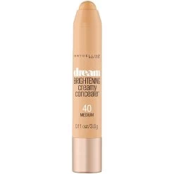 Maybelline New York Dream Brightening Creamy Concealer, Medium, 0.11 Oz.
