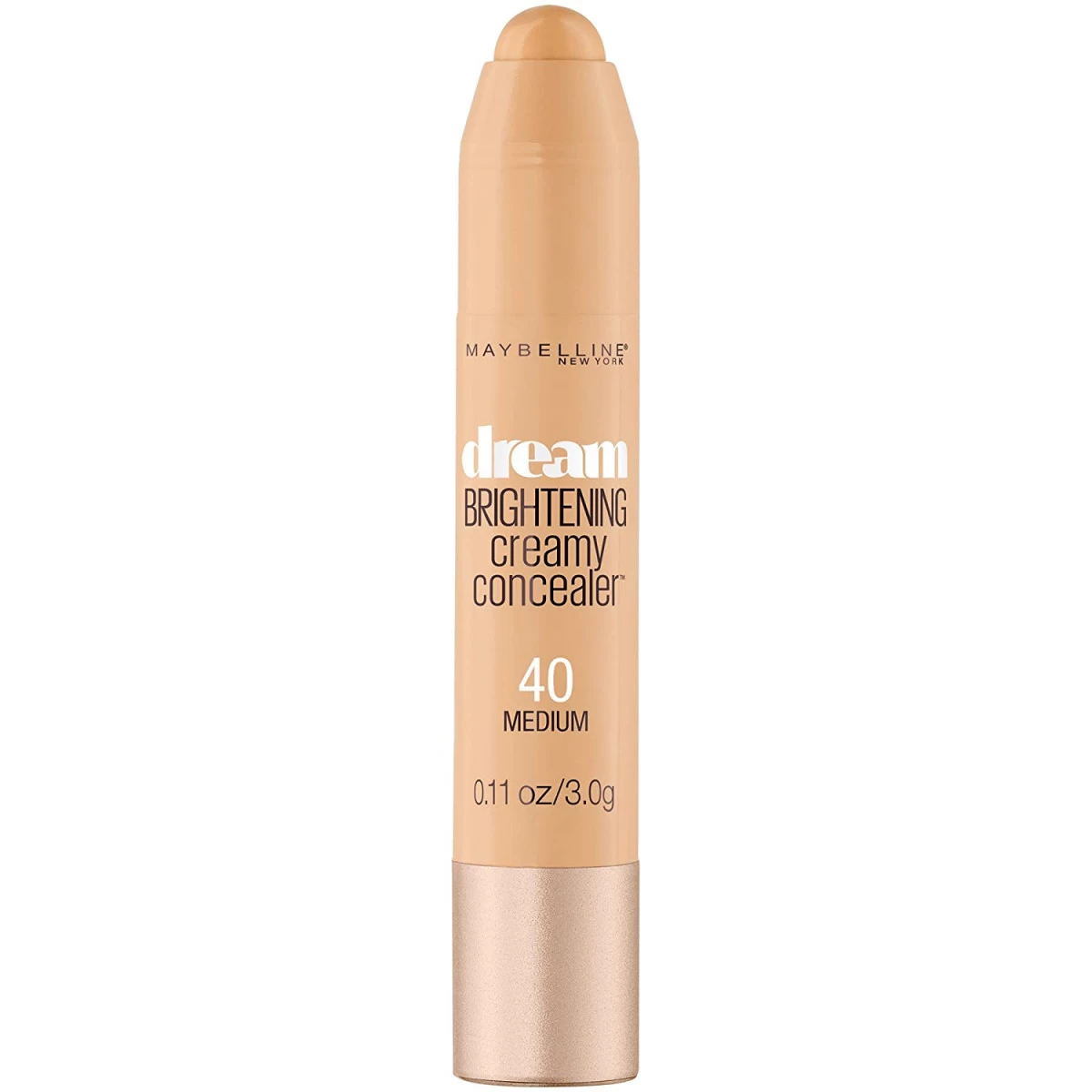 Maybelline New York Dream Brightening Creamy Concealer, Medium, 0.11 Oz. 1 Maybelline New York Dream Brightening Creamy Concealer, Medium, 0.11 Oz.