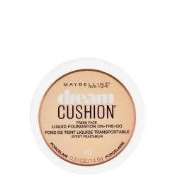 Maybelline New York Dream Cushion Fresh Face Liquid Foundation, Porcelain, 0.51 Ounce