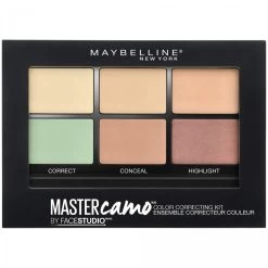 Maybelline New York Maybelline Master Camo Color Correcting Concealer Kit 01 Light