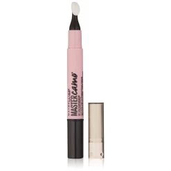 Maybelline New York Master Camo Color Correcting Pen, Pink For Dullness, Light, 0.05 Fl. Oz.