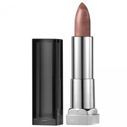 Maybelline New York Color Sensational Nude Lipstick Metallic Lipstick, Silk Stone, 0.15 Oz