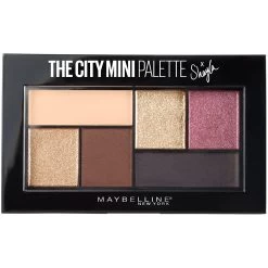 Maybelline New York Maybelline Makeup The City Mini Eyeshadow Palette X Shayla, Shayla Eyeshadow Palette, 0.14 Oz