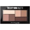 Maybelline New York The City Mini Eyeshadow Palette Makeup, Matte About Town, 0.14 Oz.