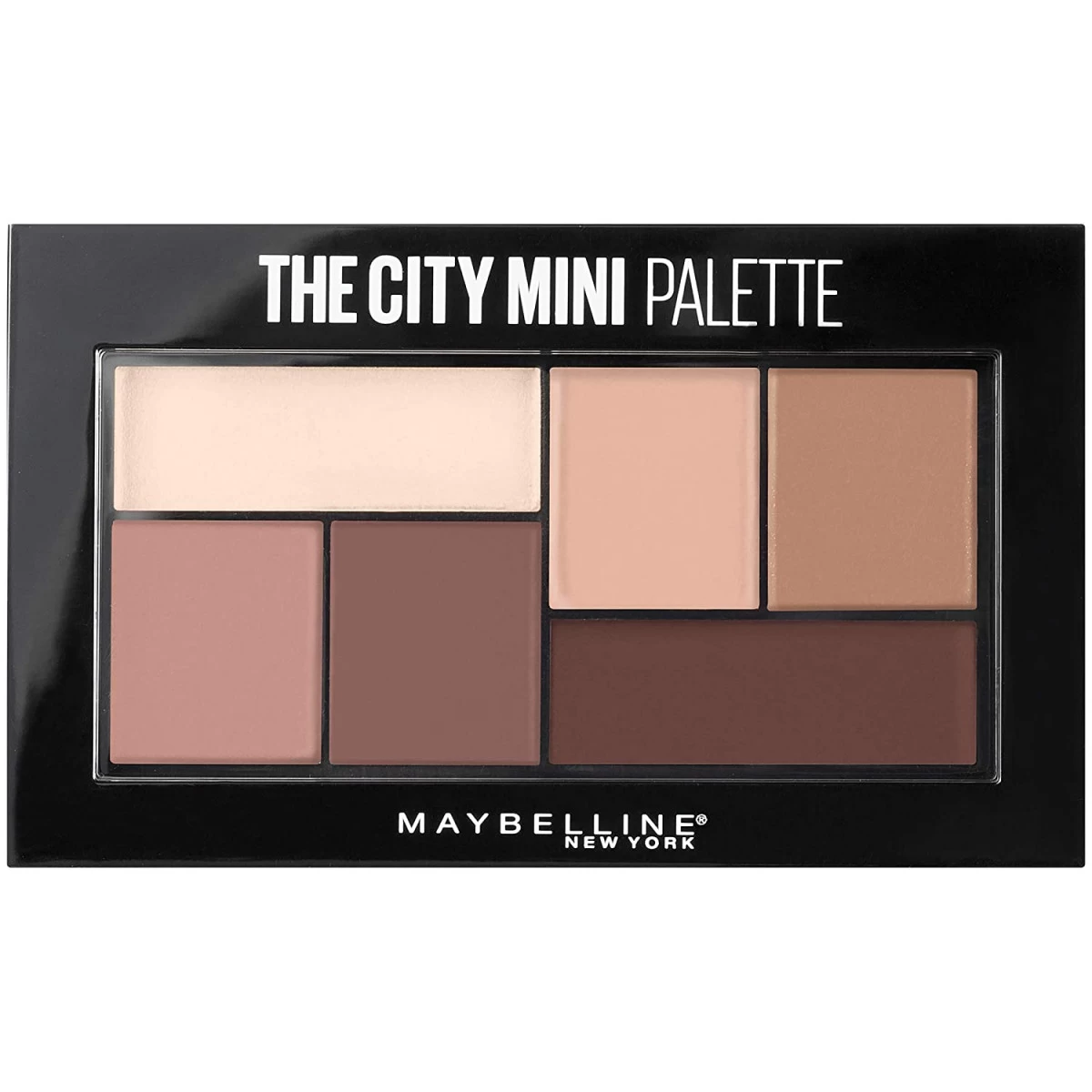 Maybelline New York The City Mini Eyeshadow Palette Makeup, Matte About Town, 0.14 Oz. 1 Maybelline New York The City Mini Eyeshadow Palette Makeup, Matte About Town, 0.14 Oz.