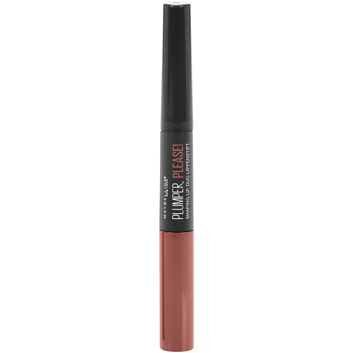 Maybelline New York Lip Studio Plumper, Please! Lipstick Makeup, 1 Count, Close-Up 1 Maybelline New York Lip Studio Plumper, Please! Lipstick Makeup, 1 Count, Close-Up