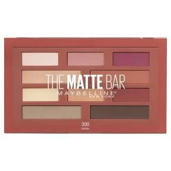 Maybelline New York Maybelline The Matte Bar Eyeshadow Palette Makeup, 0.34 Ounce