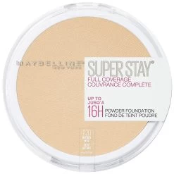 Maybelline New York Super Stay Full Coverage Powder Foundation Makeup , 220 NATURAL BEIGE