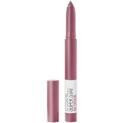 Maybelline New York Maybelline SuperStay Ink Crayon Lipstick, Matte Longwear Lipstick Makeup, Stay Exceptional