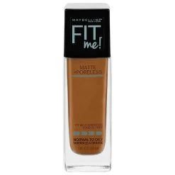 Maybelline Fit Me Matte + Poreless Liquid Foundation, Cappuccino