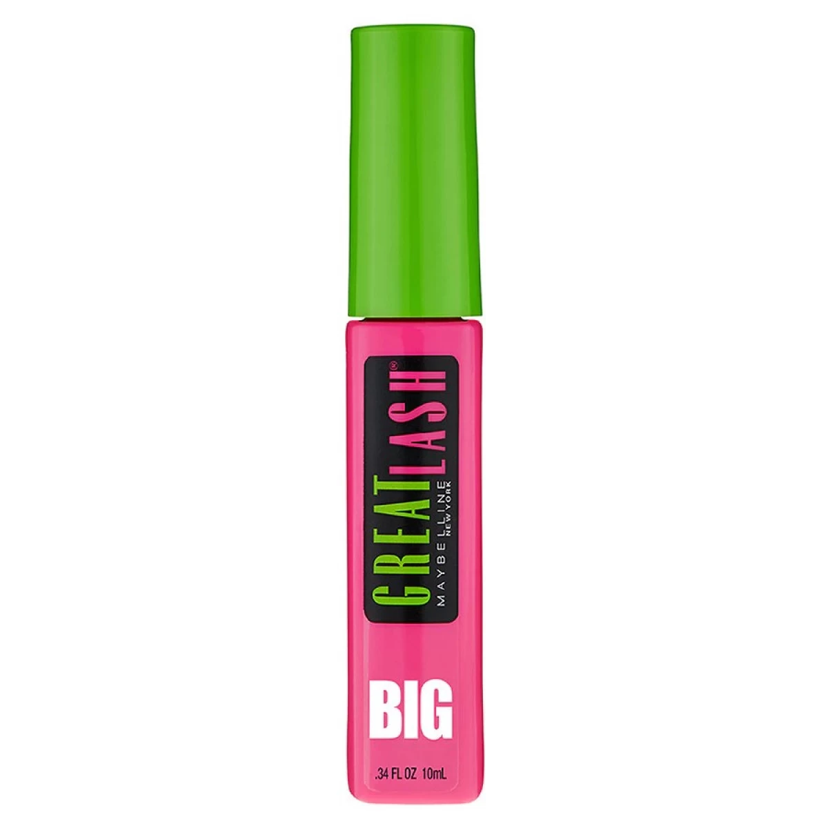 Maybelline Great Lash Washable Mascara, Blackest Black 2 Maybelline Great Lash Washable Mascara, Blackest Black - Image 2