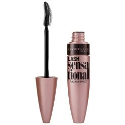Maybelline Lash Sensational Washable Mascara, Blackest Black