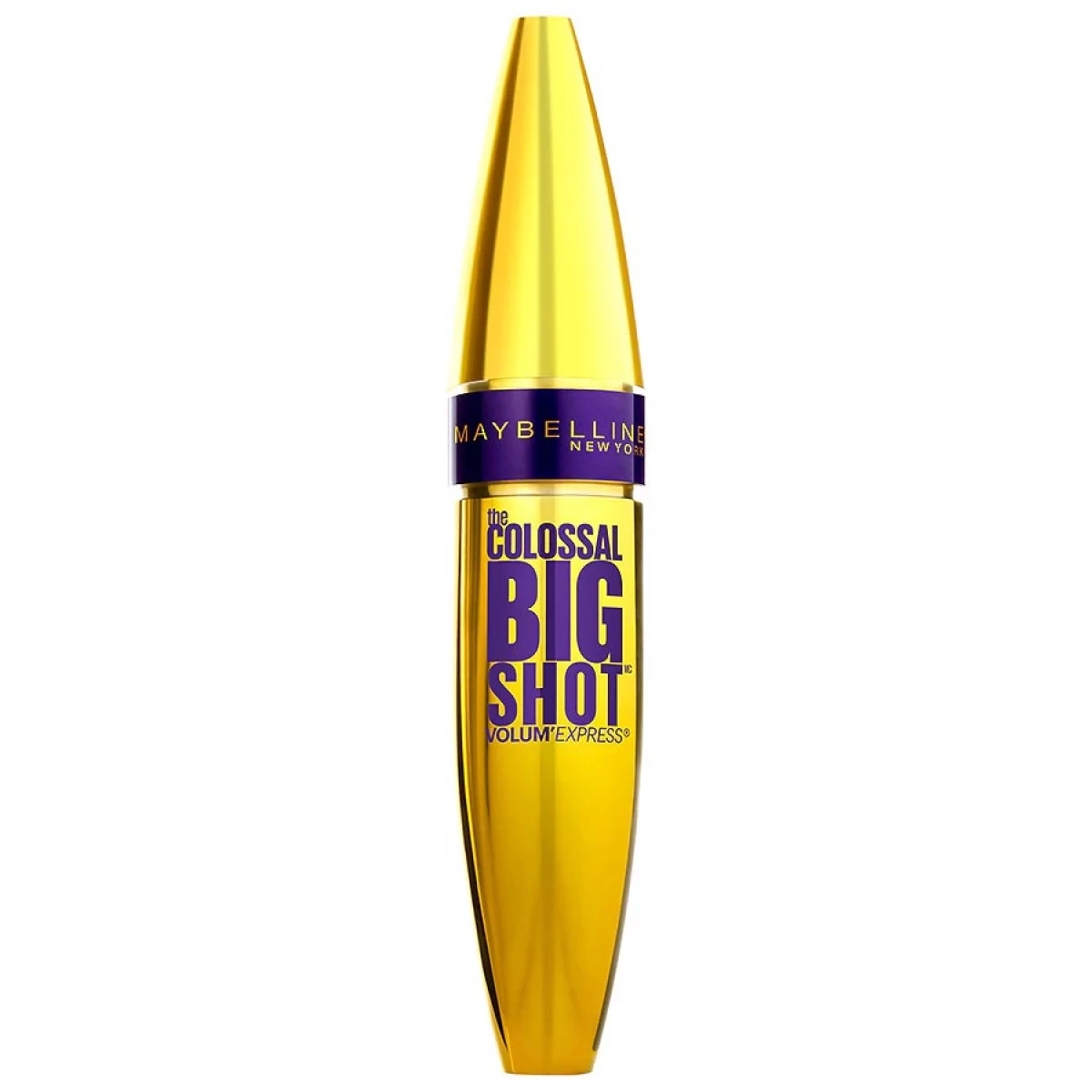 Maybelline Volum' Express The Colossal Big Shot Washable Mascara, Very Black 2 Maybelline Volum' Express The Colossal Big Shot Washable Mascara, Very Black - Image 2