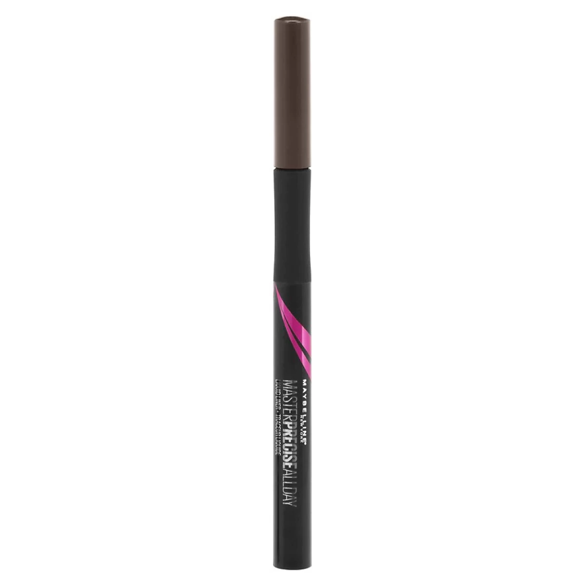 Maybelline Master Precise All Day Liquid Eyeliner, 111 Forest Brown 1 Maybelline Master Precise All Day Liquid Eyeliner, 111 Forest Brown