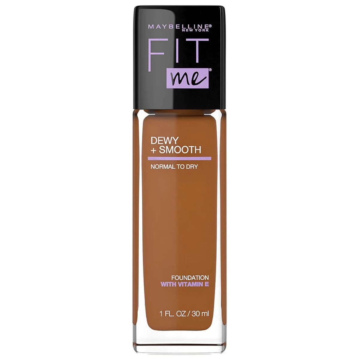 Maybelline Fit Me Dewy + Smooth Liquid Foundation Makeup With SPF 18, Mocha 1 Maybelline Fit Me Dewy + Smooth Liquid Foundation Makeup With SPF 18, Mocha