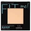 Maybelline Fit Me Matte + Poreless Pressed Face Powder Makeup, Fair Ivory