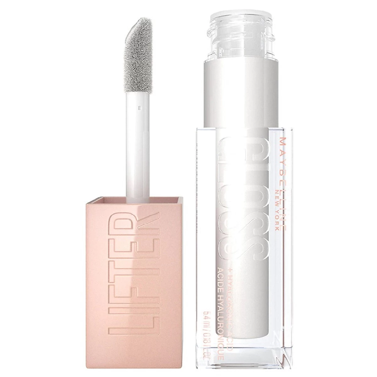 Maybelline Lifter Gloss Lip Gloss Makeup With Hyaluronic Acid, Pearl 1 Maybelline Lifter Gloss Lip Gloss Makeup With Hyaluronic Acid, Pearl